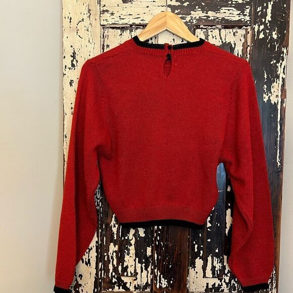 Vintage women’s Jayme Papell acrylic nylon sweater. Size Small. - Picture 4 of 7